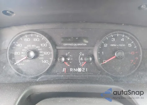 2008 Ford Crown Victoria Police/Police Interceptor z USA, uszkodzony, nr VIN 2FAFP71V58X102275